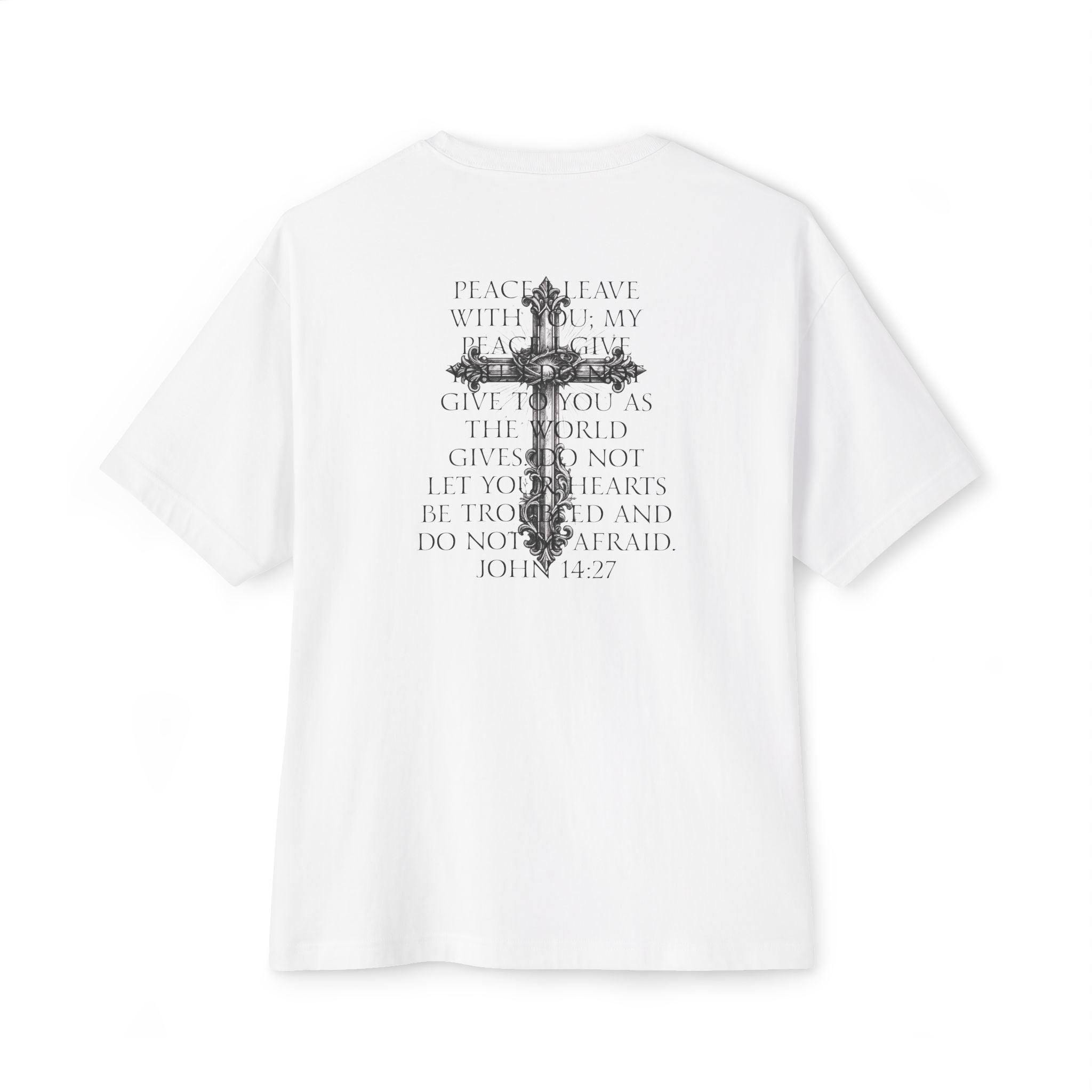 John 14:27 (Tee)