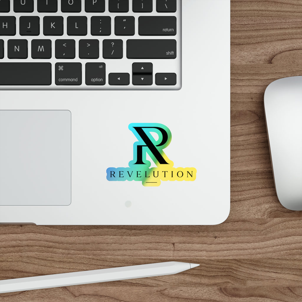 Holographic 'Revelution' Vinyl Decal