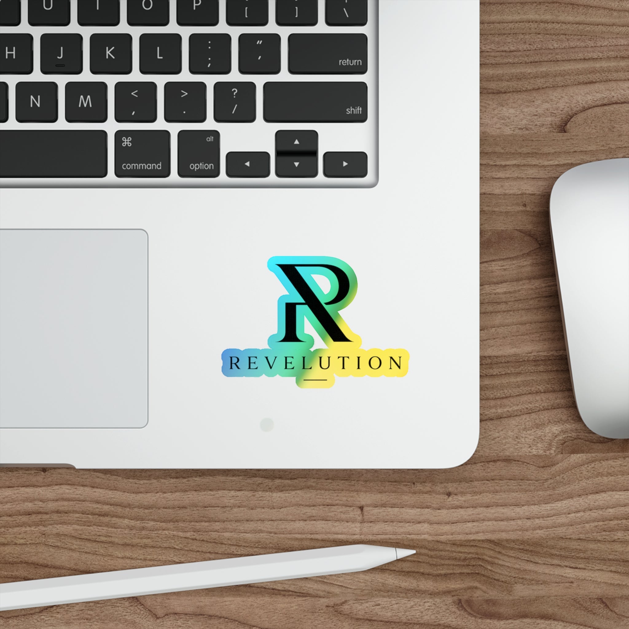Holographic 'Revelution' Vinyl Decal