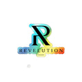 Holographic 'Revelution' Vinyl Decal