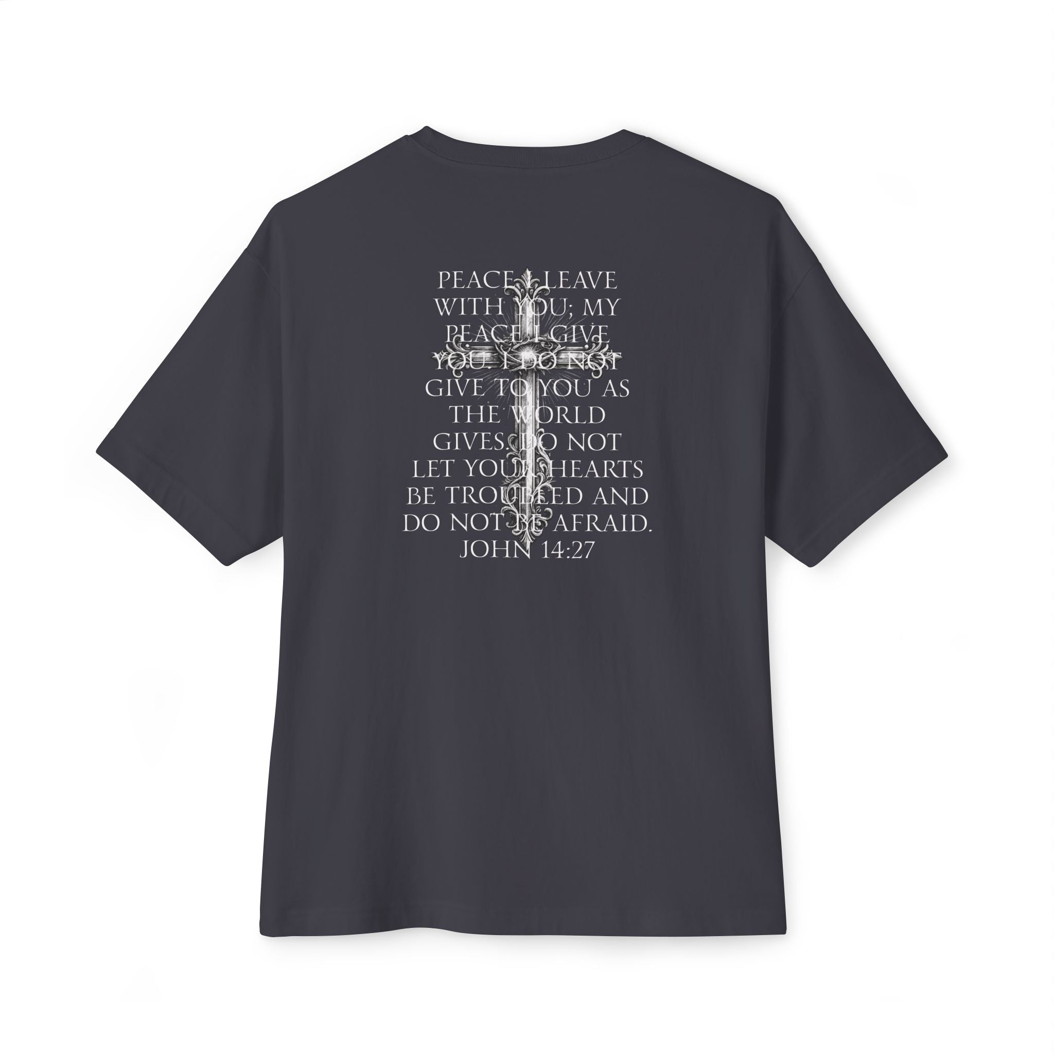John 14:27 (Tee)