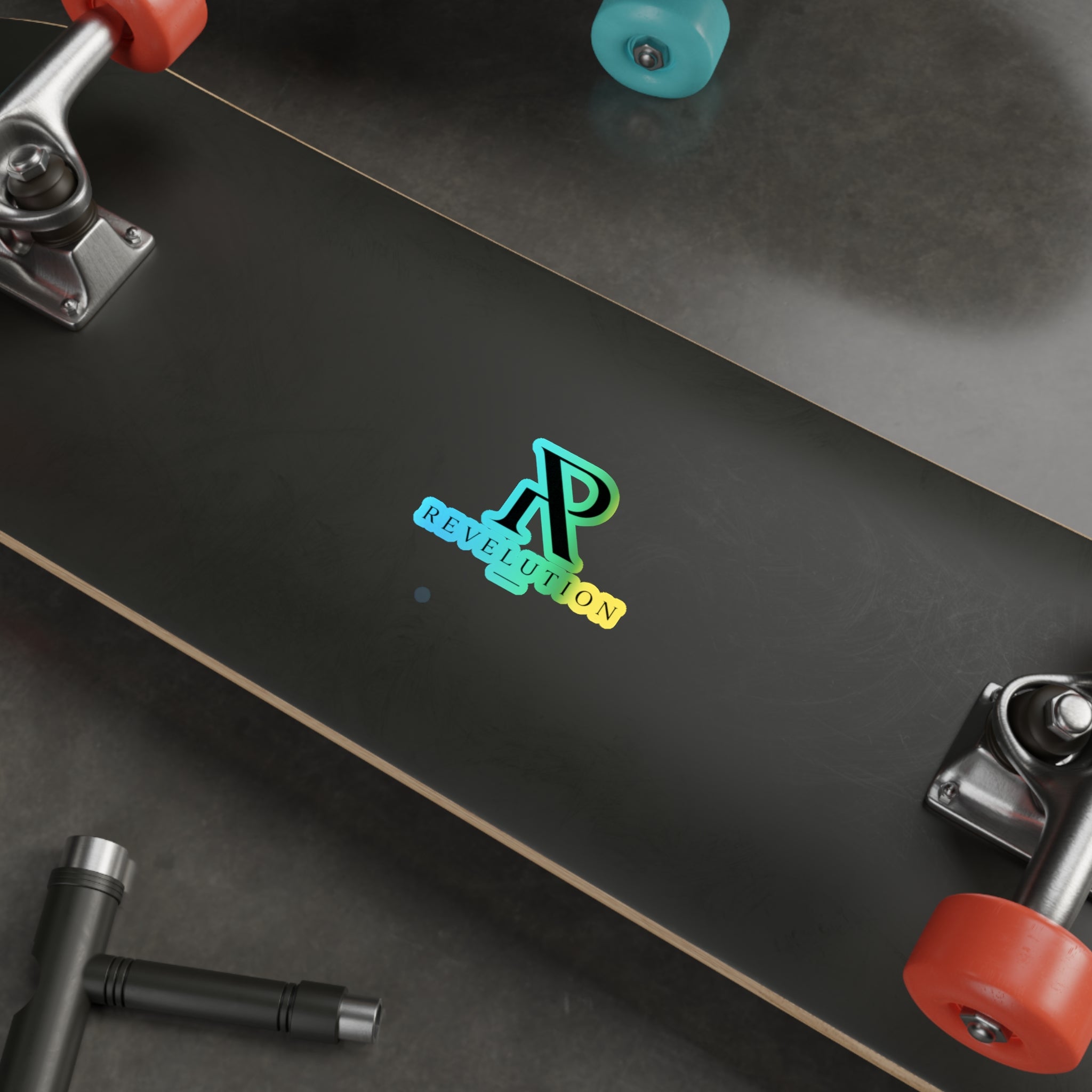 Holographic 'Revelution' Vinyl Decal