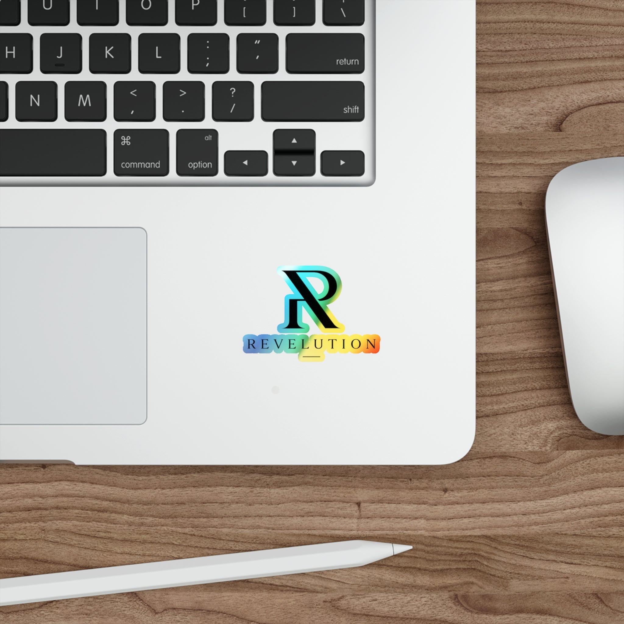 Holographic 'Revelution' Vinyl Decal