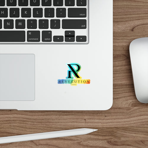 Holographic 'Revelution' Vinyl Decal